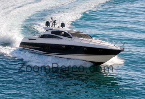 Sunseeker Predator 72 ficha tecnica